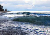 Lake Huron Wave