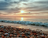 Lake Superior Sunset